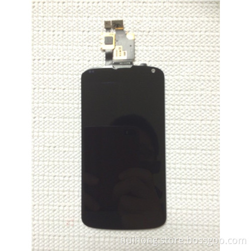 Mobile Phone LCD for Nexus 4 E960 Complete with Digitizer Assembly.